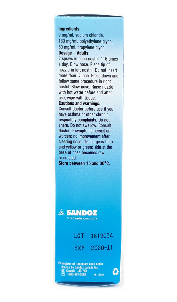 Beconase aqua deals