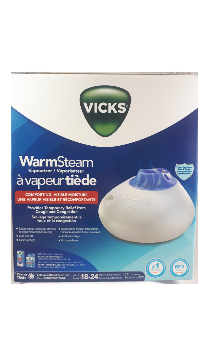 vap moyenne Amazon.com: VICKS VAPORIZER 1.5GAL : Home & Kitchen main image 1