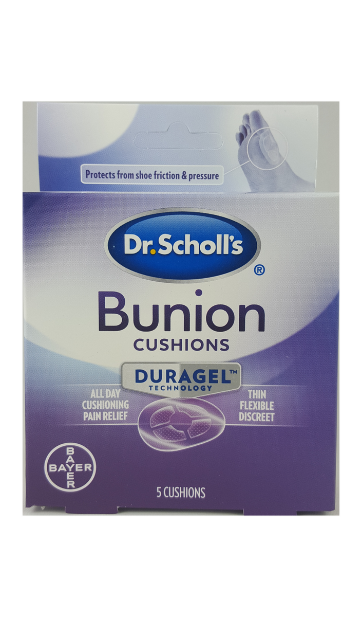 Dr scholl's 2025 bunion cushions duragel