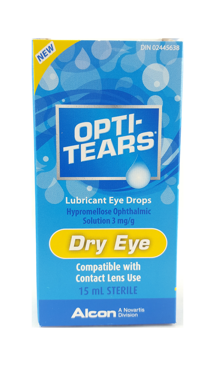 Opti Tears Dry Eye 15 mL Green Valley Pharmacy