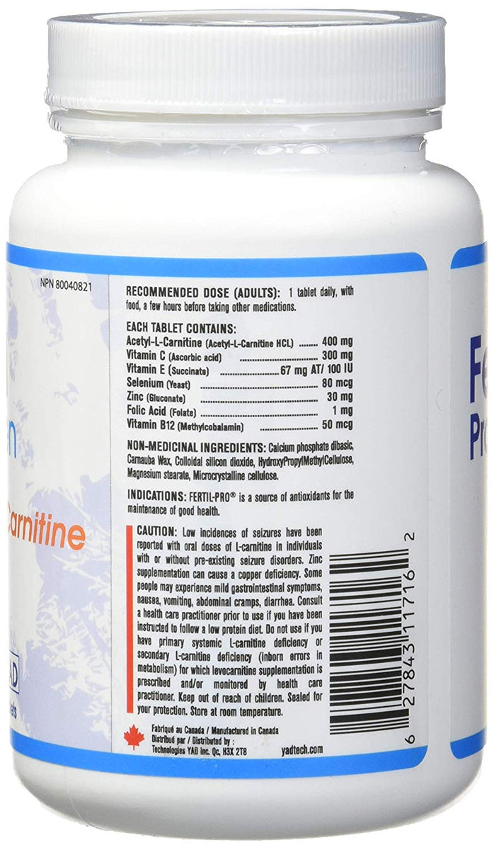 Fertil Pro Men (Fertilia Men), 90 Tablets – Green Valley Pharmacy