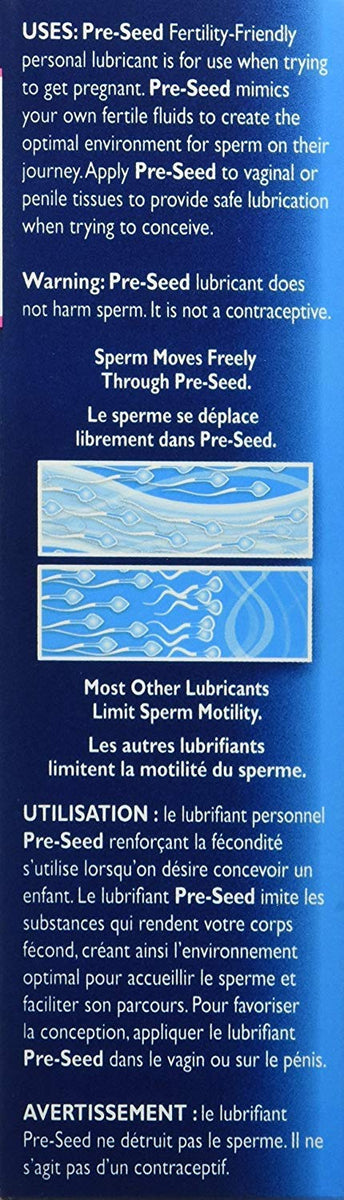 Pre-Seed Personal Lubricant, 40 mL – Green Valley Pharmacy
