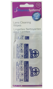 Lens Cleaning Wipes, 10 Wipes - Green Valley Pharmacy Ottawa Canada