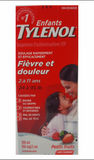 Tylenol for Children 2-11 Years, 100mL , Dye-Free Liquid - Green Valley Pharmacy Ottawa Canada