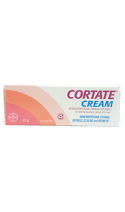 Cortate 0.5%, 15g Cream - Green Valley Pharmacy Ottawa Canada