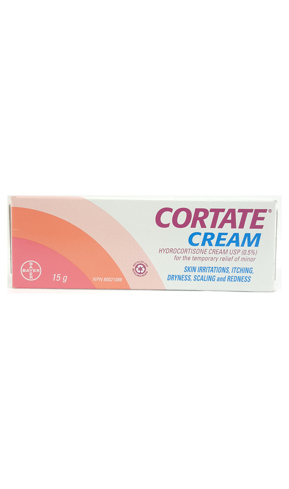 Cortate 0.5%, 15g Cream - Green Valley Pharmacy Ottawa Canada