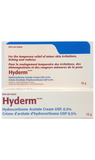 Hyderm 0.5%, 15g Cream - Green Valley Pharmacy Ottawa Canada