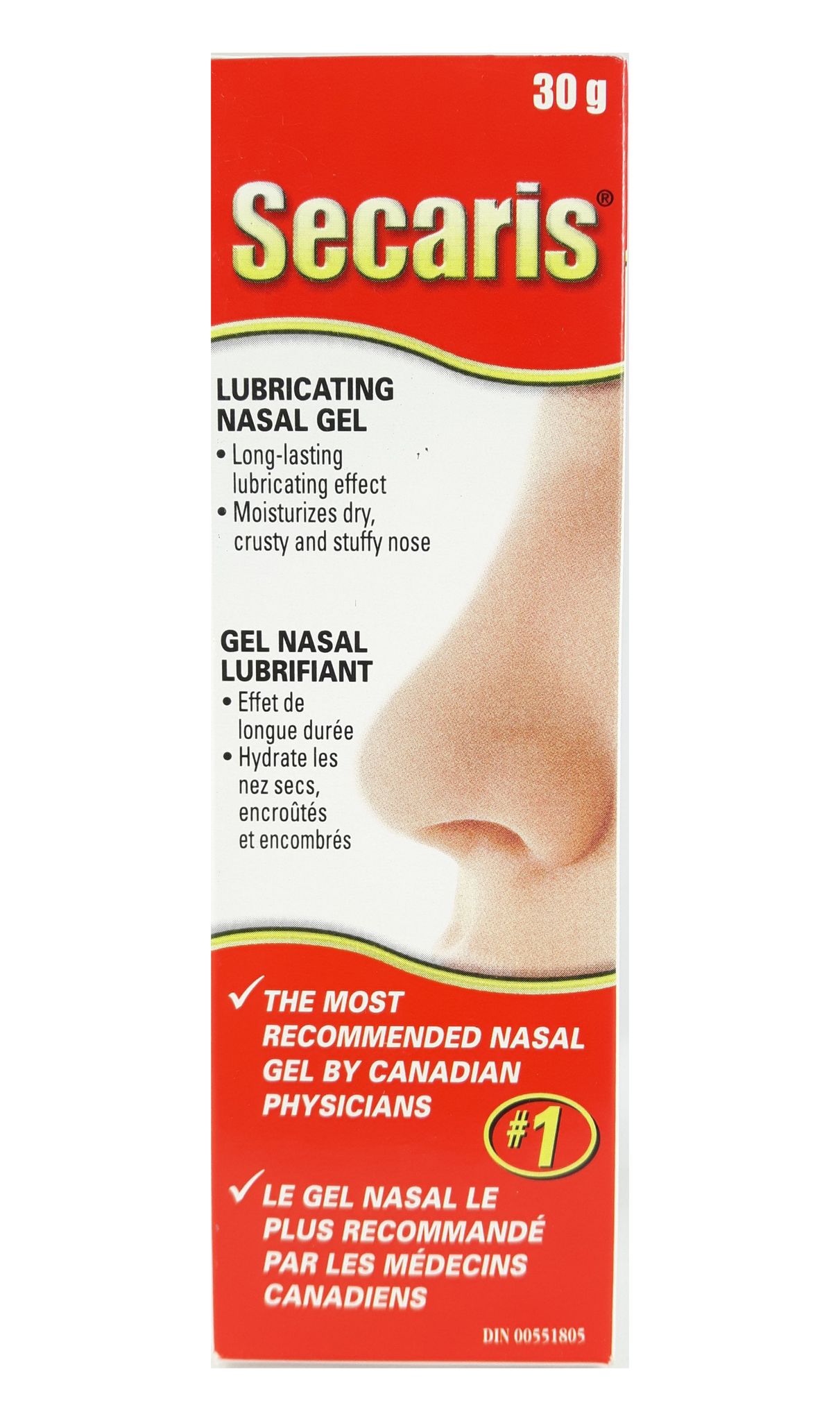 Secaris Nasal Lubricant, 30g Gel Green Valley Pharmacy Secaris Nasal Lubricant, 30g Gel Green Valley Pharmacy