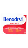 Benadryl 25mg, 12 Caplets - Green Valley Pharmacy Ottawa Canada