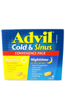 Advil Cold & Sinus, 12+6 Day/Night Caplets - Green Valley Pharmacy Ottawa Canada