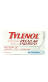 Tylenol Regular Strength 325mg, 24 Caplets - Green Valley Pharmacy Ottawa Canada