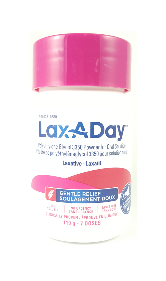 Lax-A-Day 119g, 7 doses - Green Valley Pharmacy Ottawa Canada