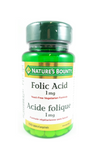 Nature's Bounty Folic Acid 1mg, 150 Tablets - Green Valley Pharmacy Ottawa Canada