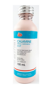 Calamine, 100mL Lotion - Green Valley Pharmacy Ottawa Canada