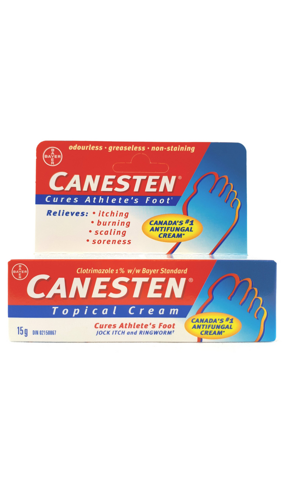 Canesten, 15g Topical Cream - Green Valley Pharmacy Ottawa Canada