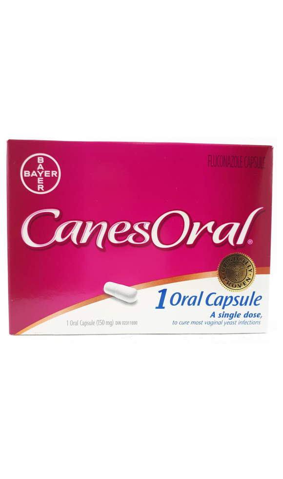 CanesOral 150mg, 1 Capsule - Green Valley Pharmacy Ottawa Canada