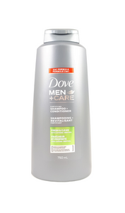 Dove MEN+CARE, 750mL Fresh and Clean 2 in 1 Shampoo and Conditioner - Green Valley Pharmacy Ottawa Canada