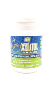 X-PUR Xylitol Gum, 50 Mint-Flavoured Pieces - Green Valley Pharmacy Ottawa Canada