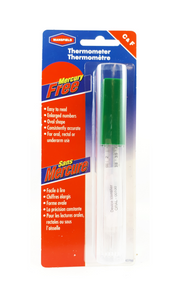 Mansfield Mercury free thermometer - Green Valley Pharmacy Ottawa Canada