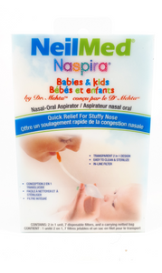 NeilMed Naspira Nasal Oral Aspirator - Green Valley Pharmacy Ottawa Canada