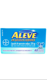 Aleve liquid gel capules, 220mg - Green Valley Pharmacy Ottawa Canada