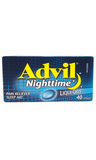 Advil nighttime liquid gels, 40 capsules - Green Valley Pharmacy Ottawa Canada
