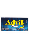 Advil nighttime liquid gels, 40 capsules - Green Valley Pharmacy Ottawa Canada