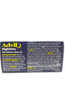 Advil nighttime liquid gels, 40 capsules - Green Valley Pharmacy Ottawa Canada