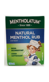 Mentholatum Natural Menthol Rub, 100 mL - Green Valley Pharmacy Ottawa Canada