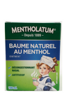 Mentholatum Natural Menthol Rub, 100 mL - Green Valley Pharmacy Ottawa Canada