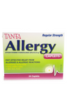 Tanta Allergy Relief 25mg, 24 caplets - Green Valley Pharmacy Ottawa Canada