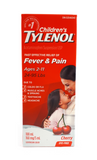 Tylenol for Children 2-11 Years, 100mL , Dye-Free Liquid - Green Valley Pharmacy Ottawa Canada
