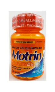 Mortrin Regular Strength, Easy Open bottle, 150 tablets - Green Valley Pharmacy Ottawa Canada