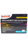 Preferred Allergy Relief XS 10mg, 18 tablets - Green Valley Pharmacy Ottawa Canada