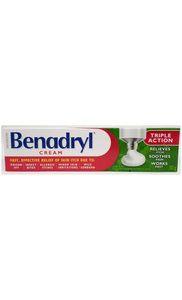 Benadryl Triple Action Cream, 30 g - Green Valley Pharmacy Ottawa Canada