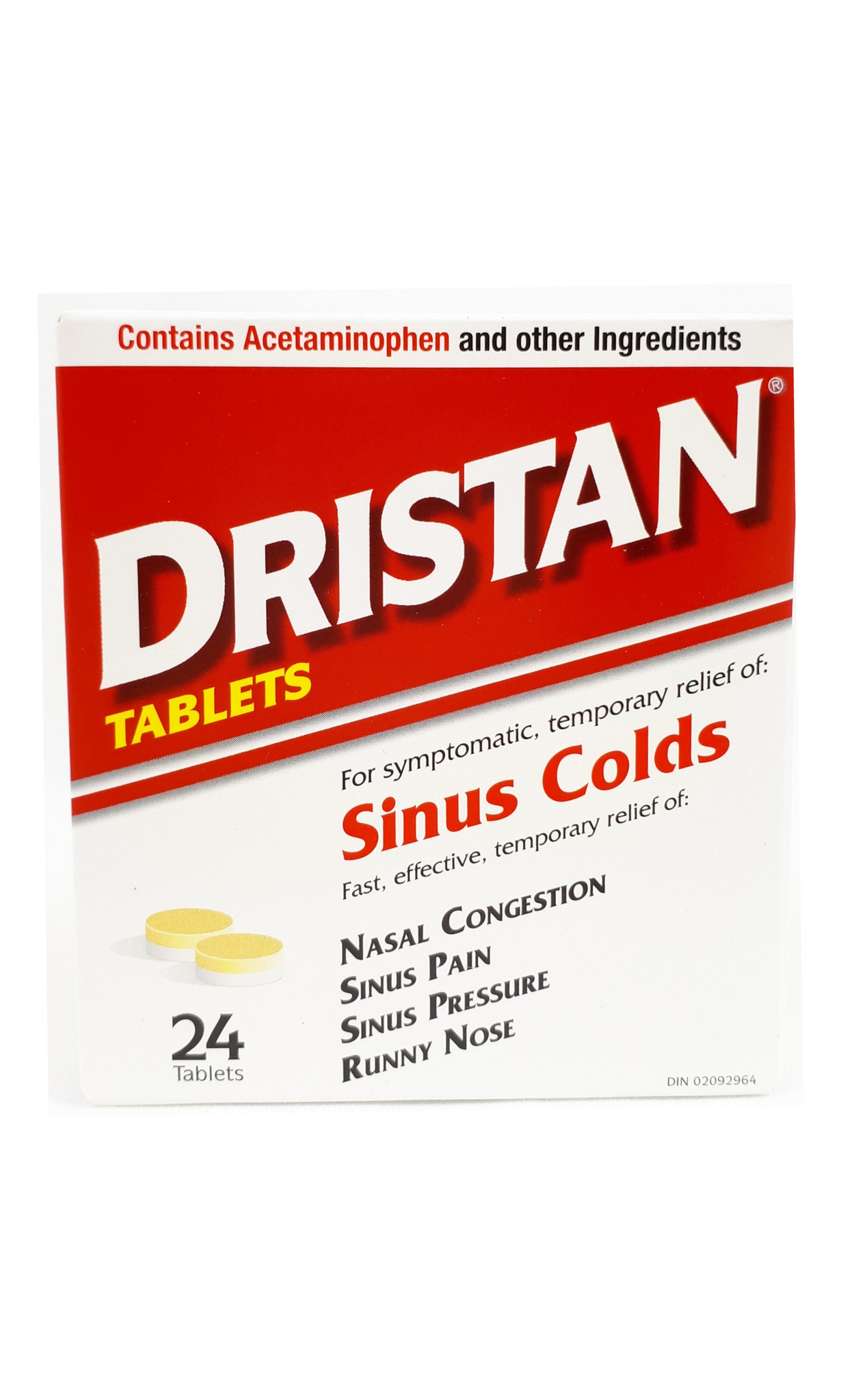 Dristan tablets deals