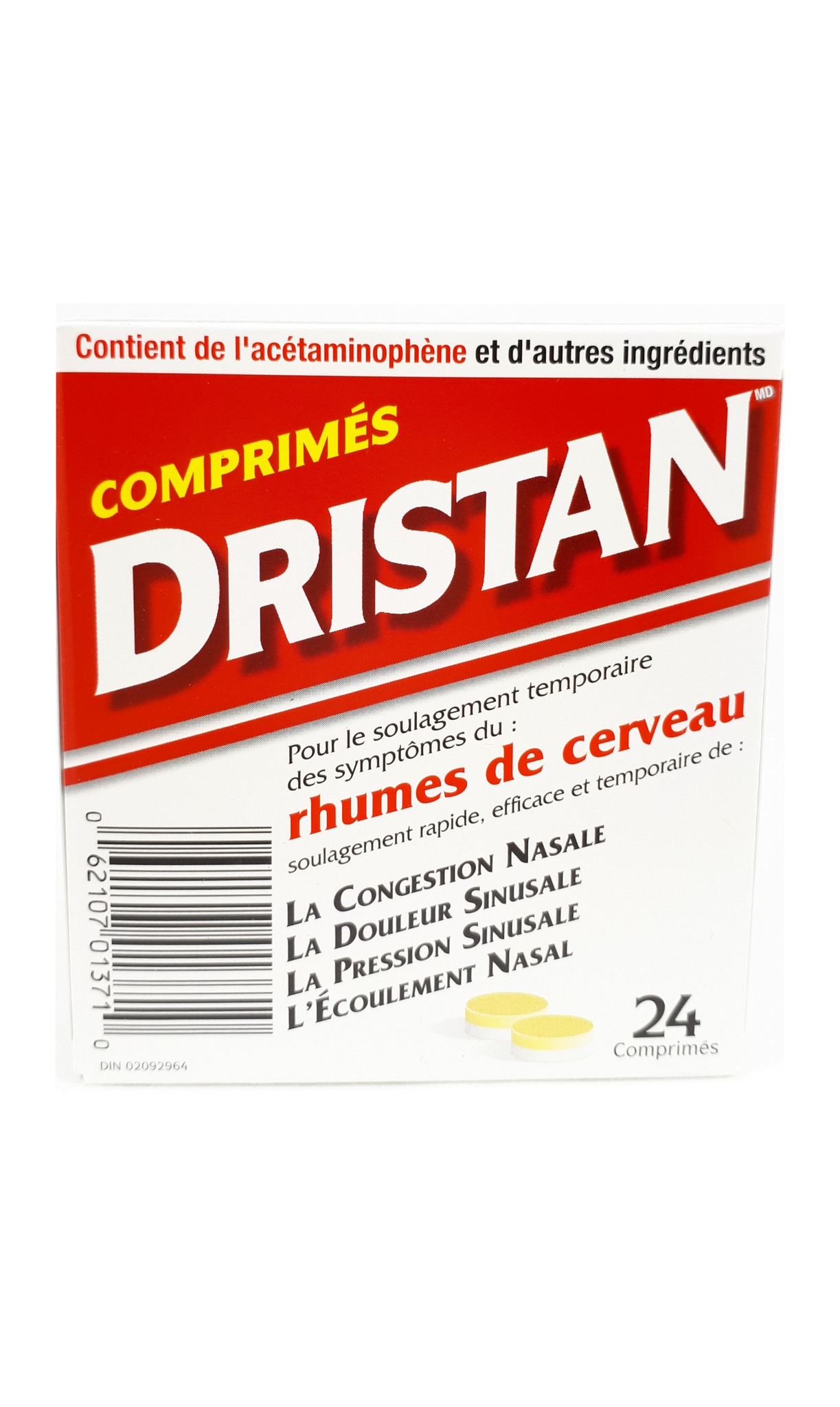 Dristan tablets on sale