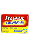Tylenol Arthritis Pain 650mg, 50 tablets - Green Valley Pharmacy Ottawa Canada