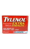 Tylenol Extra Strength,  500mg caplets - Green Valley Pharmacy Ottawa Canada