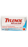 Tylenol Regular Strength eZtabs, 24 tablets - Green Valley Pharmacy Ottawa Canada