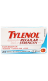 Tylenol Regular Strength eZtabs, 24 tablets - Green Valley Pharmacy Ottawa Canada
