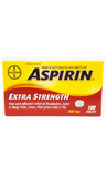 Aspirin Extra Strength, 500mg, 100 tablets - Green Valley Pharmacy Ottawa Canada