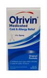Otrivin Cold and Allergy Relief Original,  Mist Spray - Green Valley Pharmacy Ottawa Canada