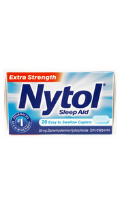 Nytol Extra Strength, 20 caplets - Green Valley Pharmacy Ottawa Canada
