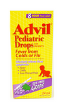 Advil Pediatric Drops Fever from Cold/Flu, Grape flavor, 24 mL - Green Valley Pharmacy Ottawa Canada