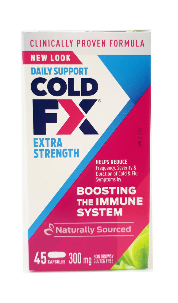 Cold FX, Extra Strength,  300mg capsules - Green Valley Pharmacy Ottawa Canada