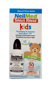 NeilMed Sinus Rinse Kit for Kids - Green Valley Pharmacy Ottawa Canada