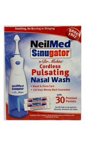 NeilMed Sinugator Nasal Wash - Green Valley Pharmacy Ottawa Canada