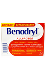 Benadryl X-Strength Allergy, 50mg, 12 caplets - Green Valley Pharmacy Ottawa Canada