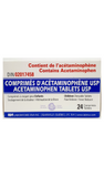 Acetaminophen Childrens Chewable tablets, grape flavor, 24 tablets - Green Valley Pharmacy Ottawa Canada